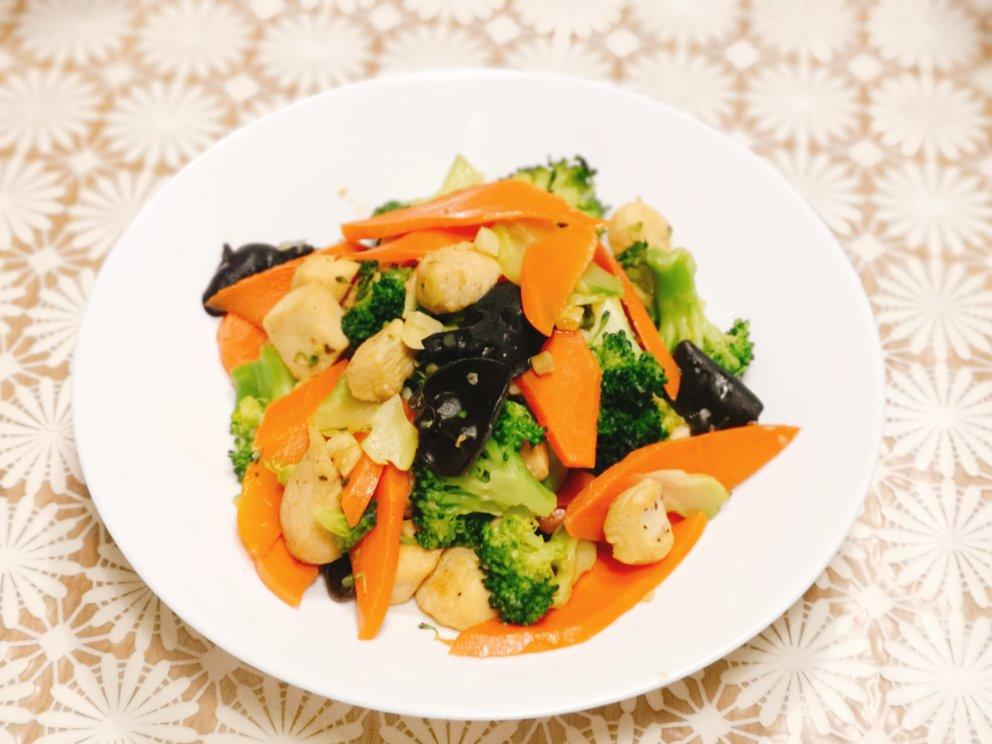 西兰花炒鸡胸肉