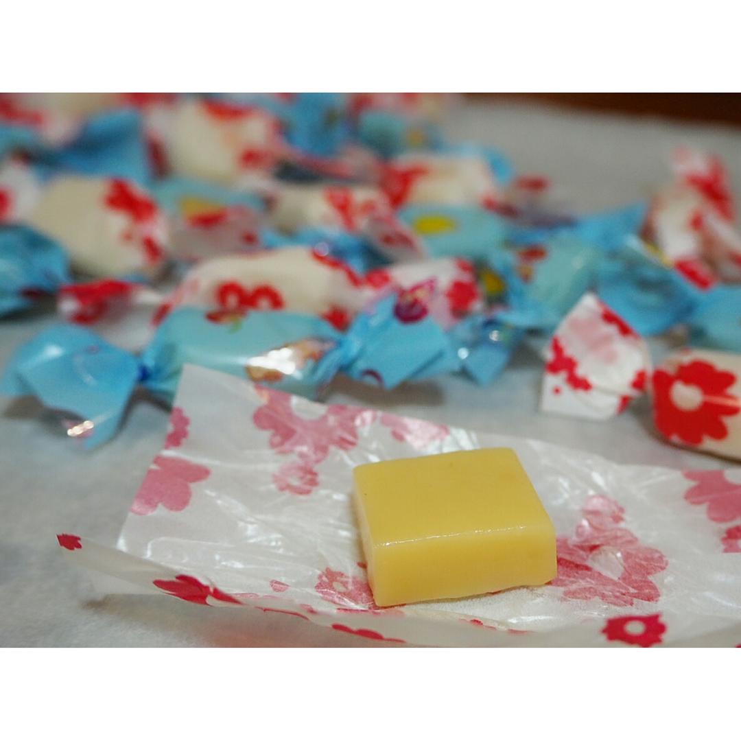 《Tinrry下午茶》教你做牛奶糖