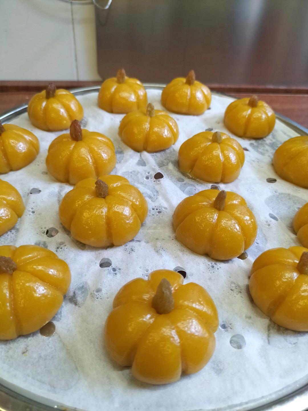 Q弹南瓜饼