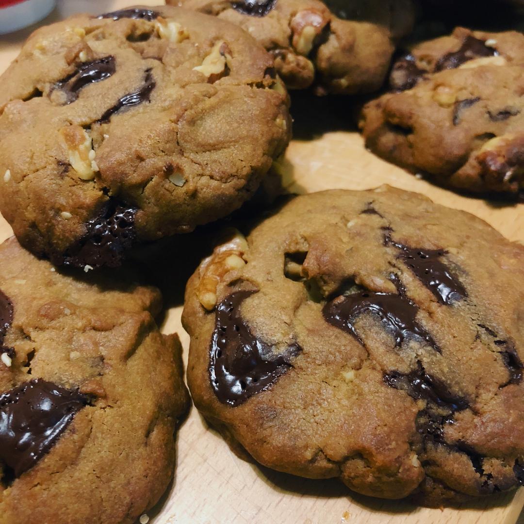 终极巧克力大cookie（奇普）——德国Meggle黄油试用