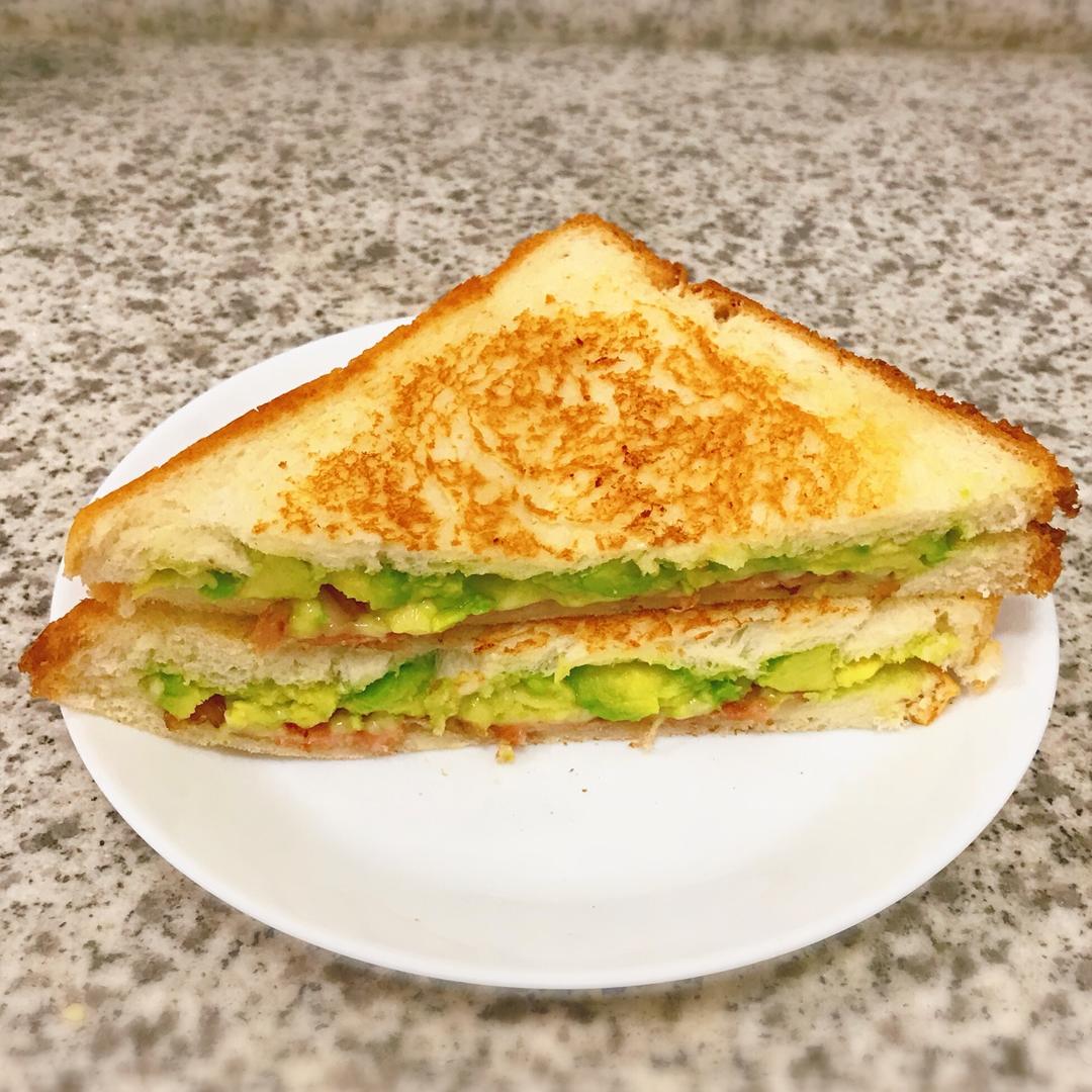 牛油果早餐三明治 Avocado Breakfast Toasted Sandwich