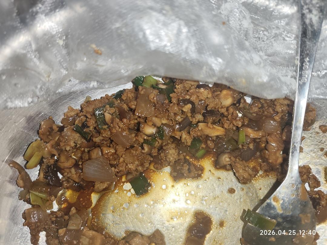酱肉包子馅