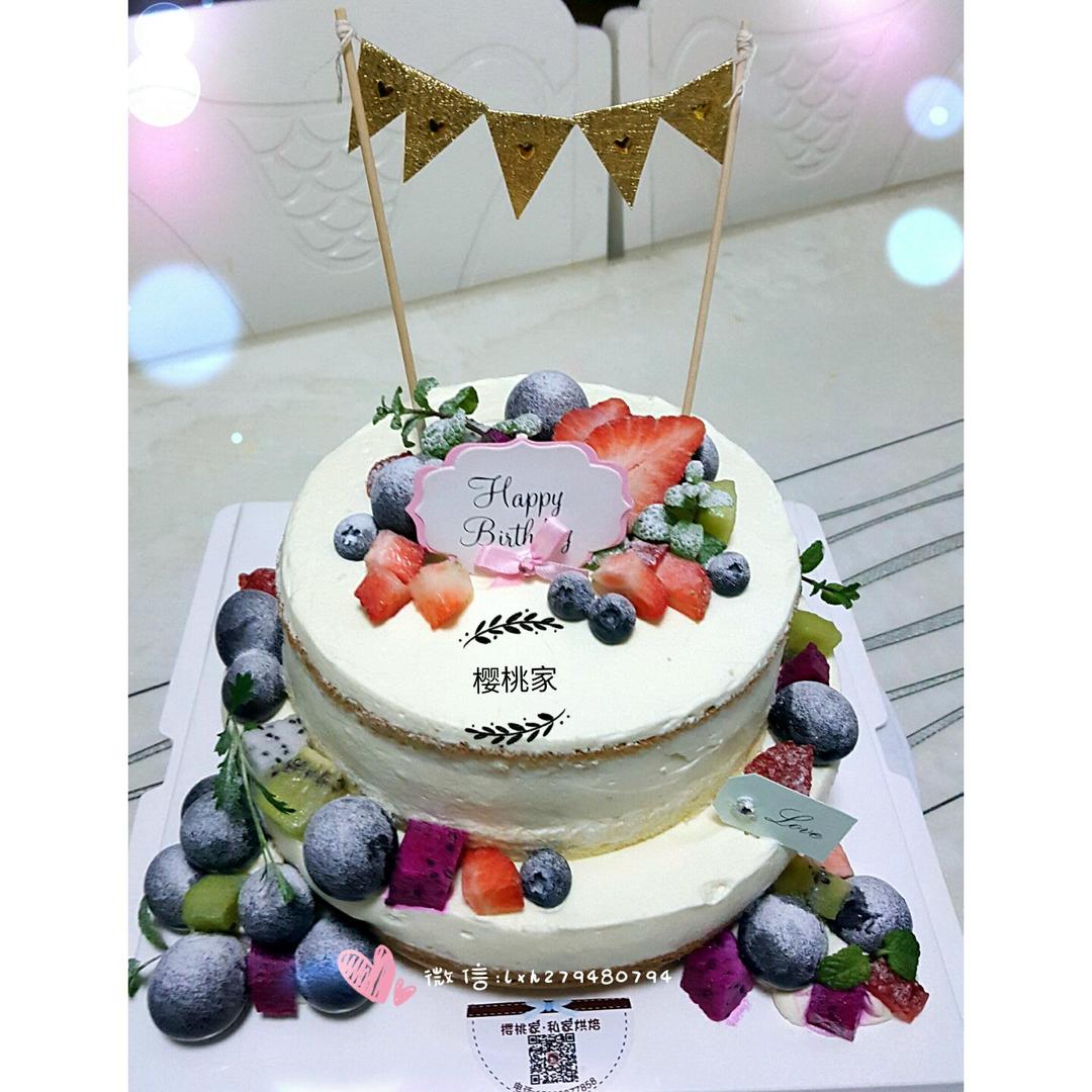 樱桃家的生日蛋糕