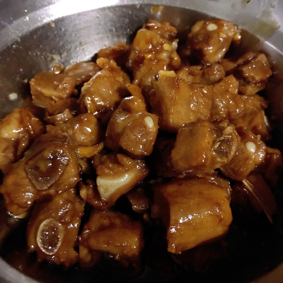 红烧排骨