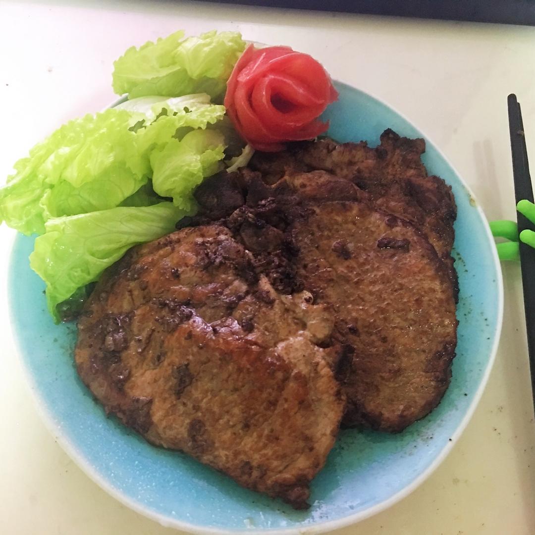 蒜香猪大排