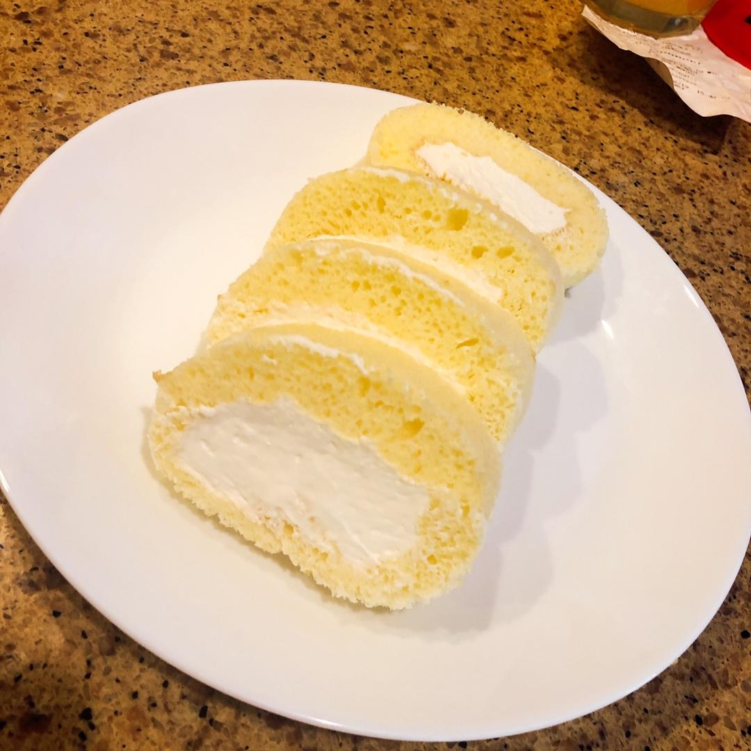 漂亮的虎皮蛋糕卷儿，喜欢吗？