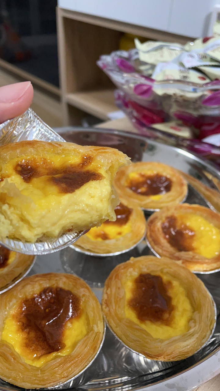 零失败葡式蛋挞液