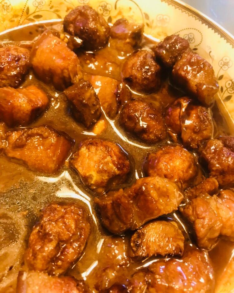 虎皮蛋红烧肉「厨娘物语」