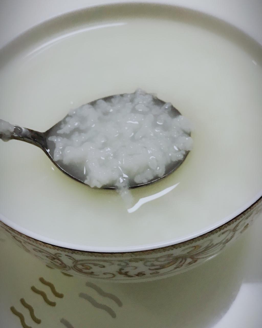 柳儿523做的大米粥