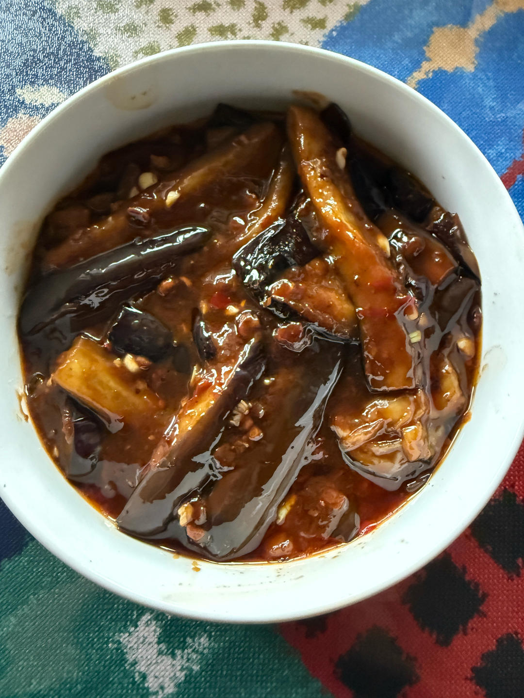 超级下饭菜～酱扒茄子