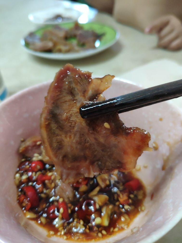 小米辣蘸料，肉伴侣，吃肉的最佳选择