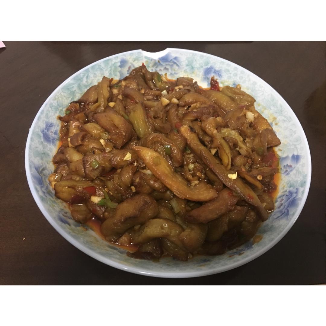 鱼香茄子