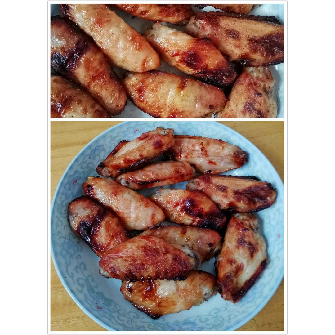 完美烤鸡翅 Chicken Wings – The best way to cook