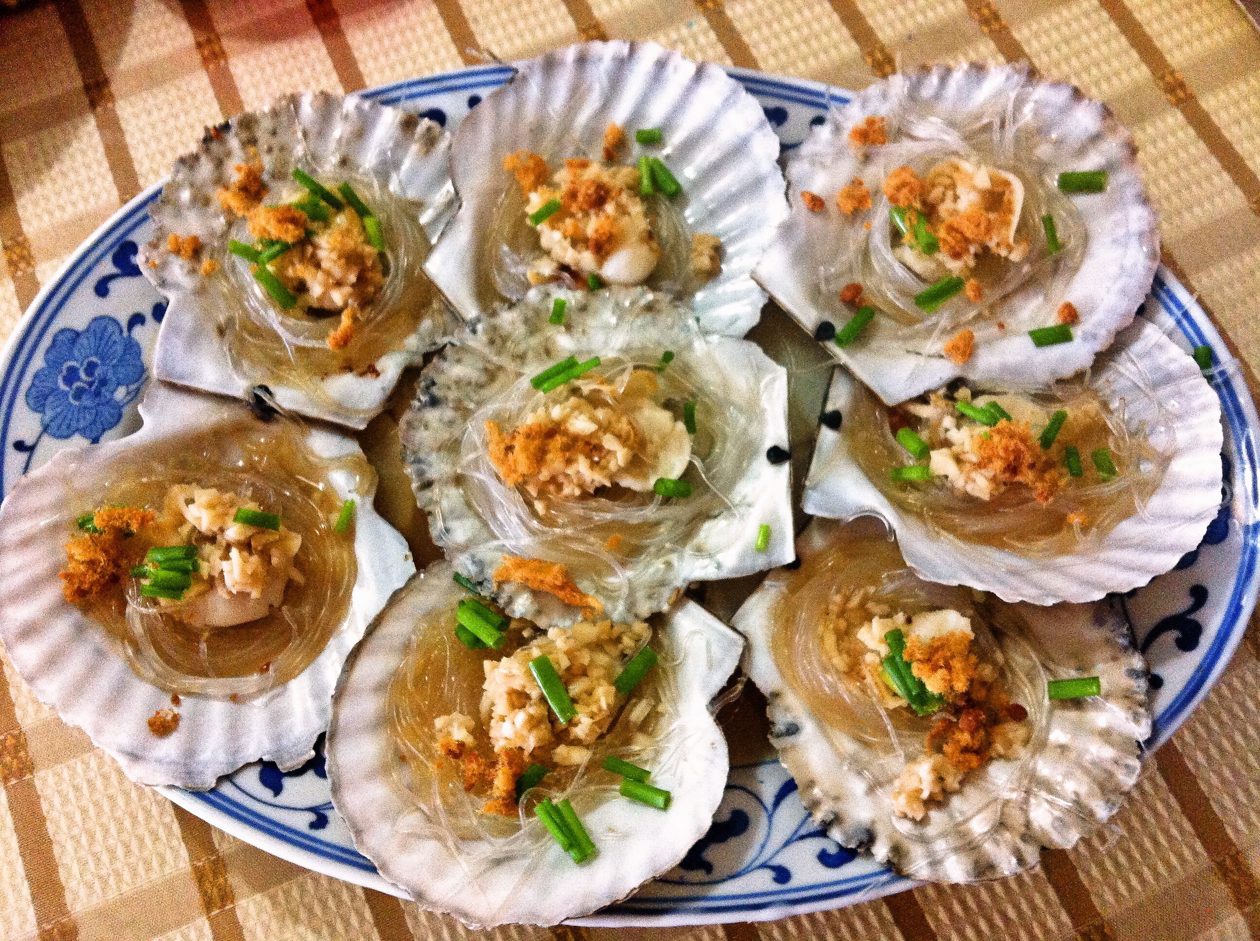 蒜茸粉丝扇贝