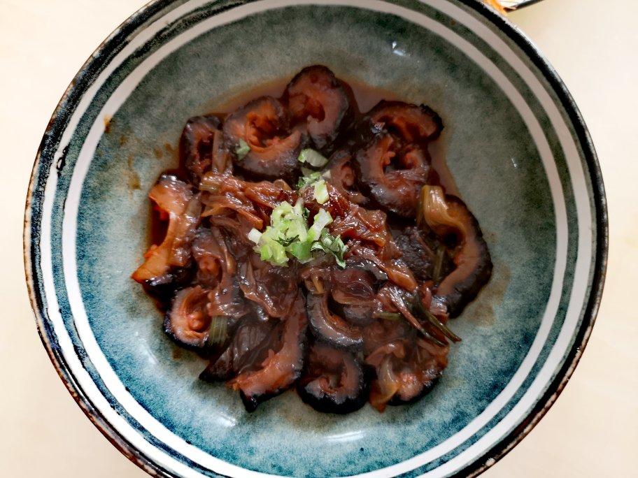 葱烧海参
