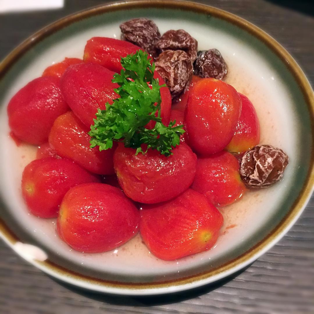 kekechow做的话梅小番茄