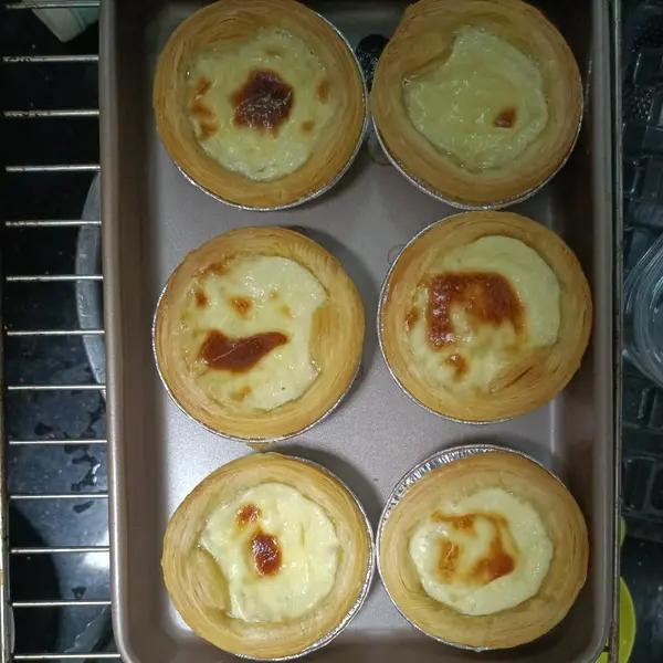 不加淡奶油蛋挞