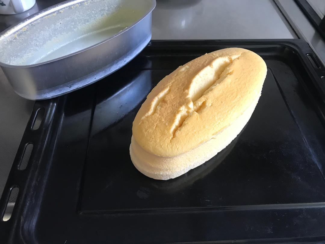 轻芝士奶油奶酪蛋糕