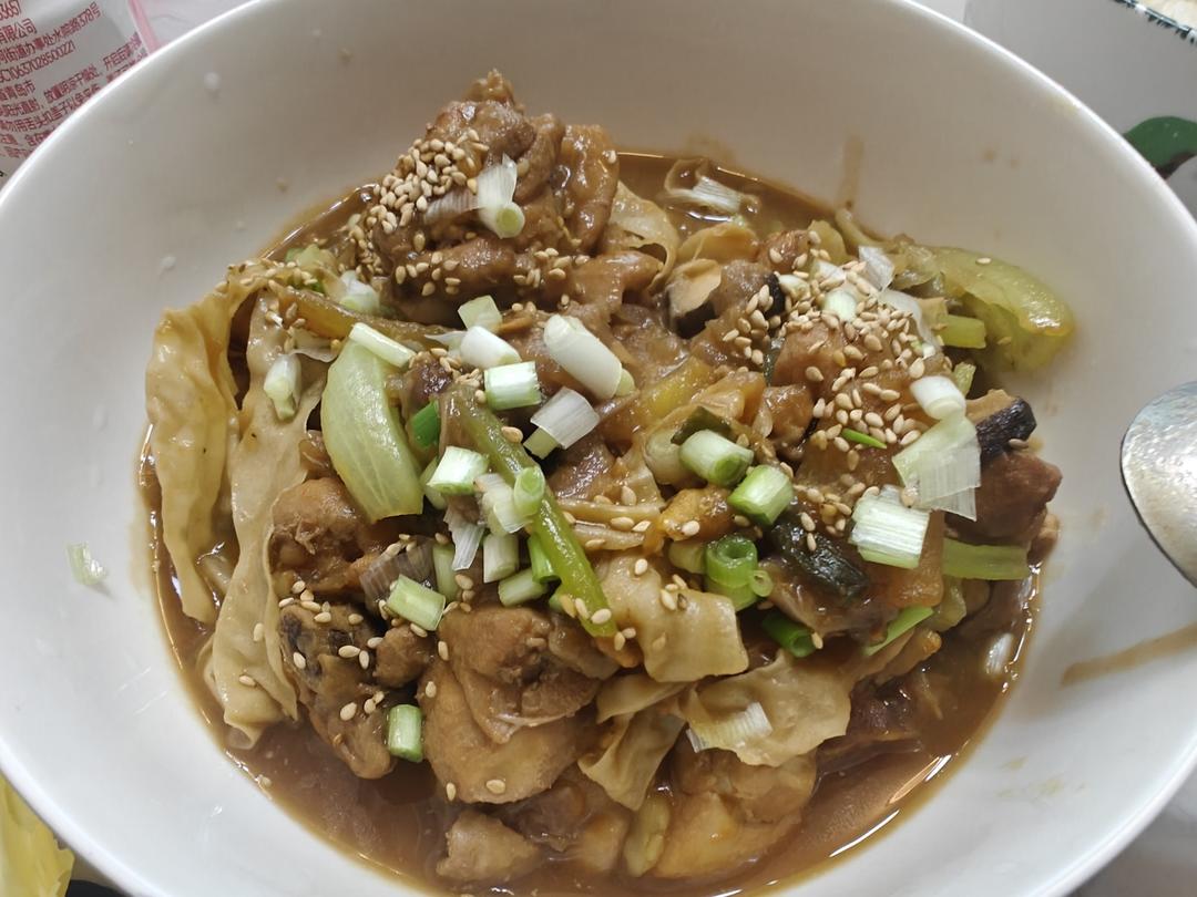 比店里好吃的重庆鸡公煲！