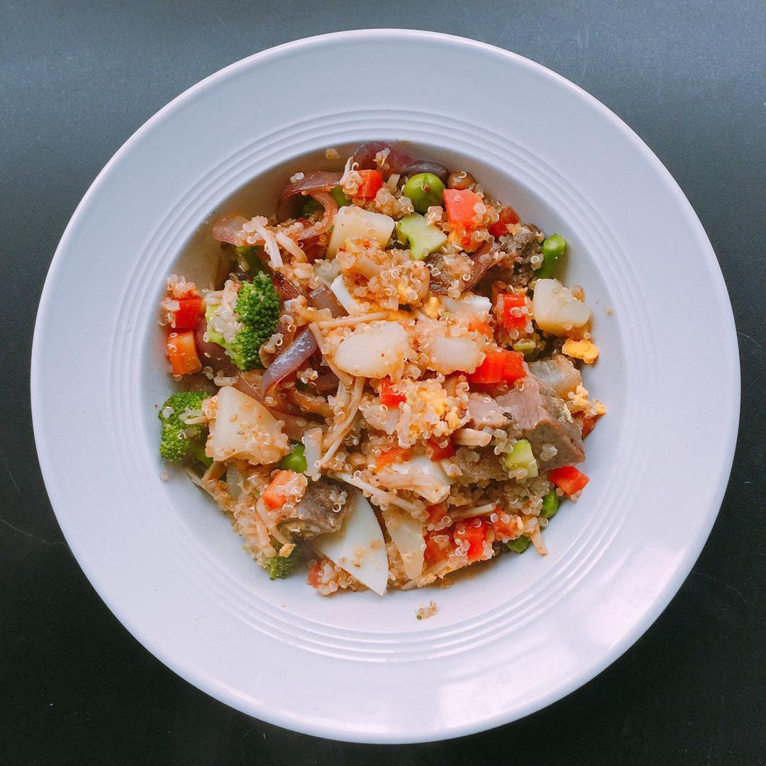 藜麦牛排沙拉 Steak Quinoa Salad