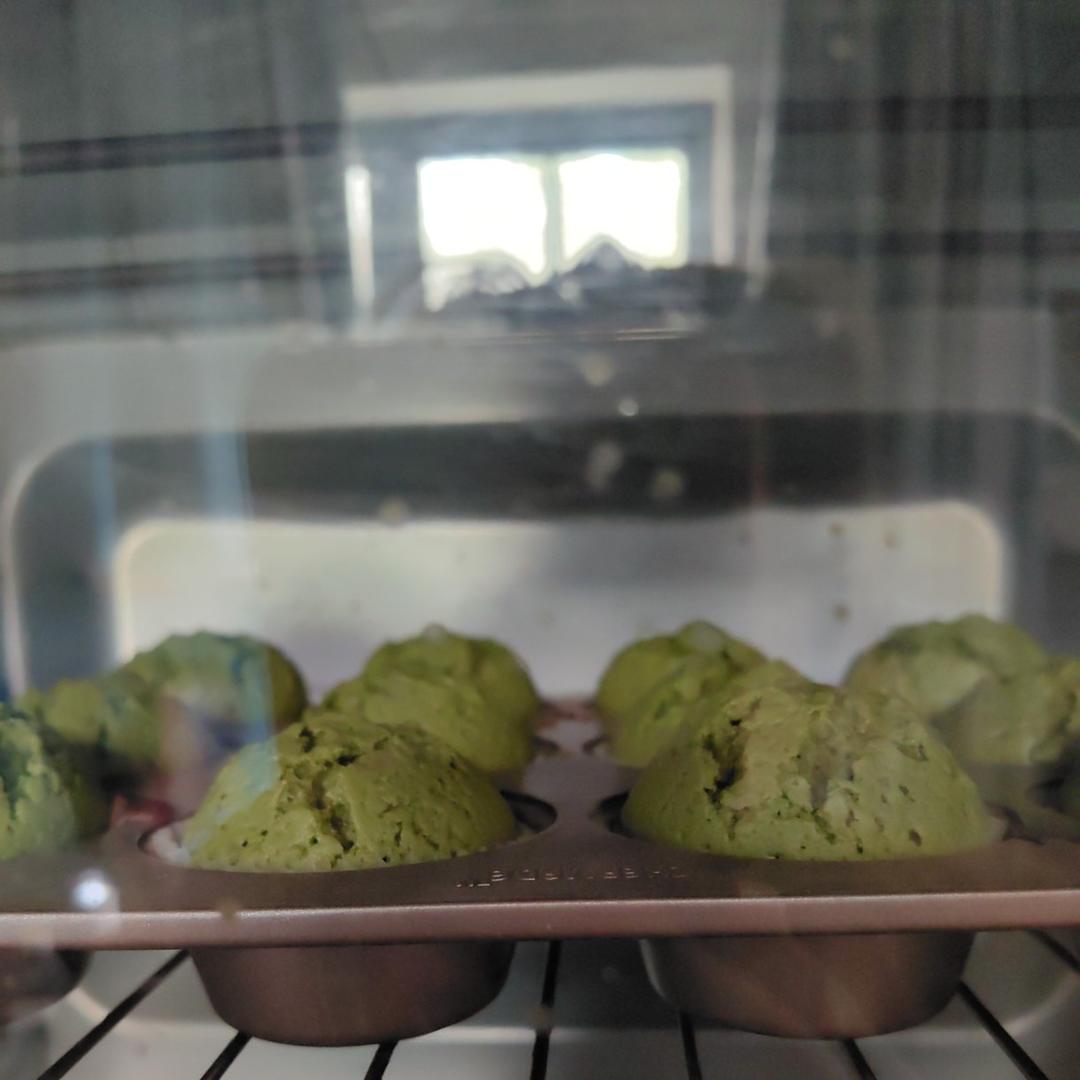 ✅好吃到无法呼吸‼️神仙口感的抹茶马芬蛋糕‼️