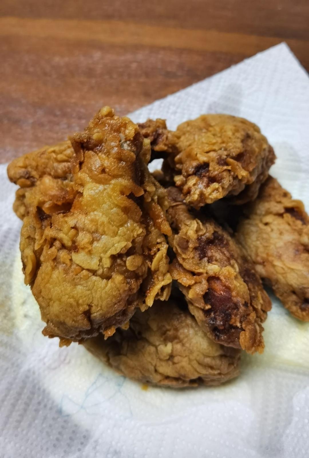 秒杀KFCの脆皮炸鸡翅