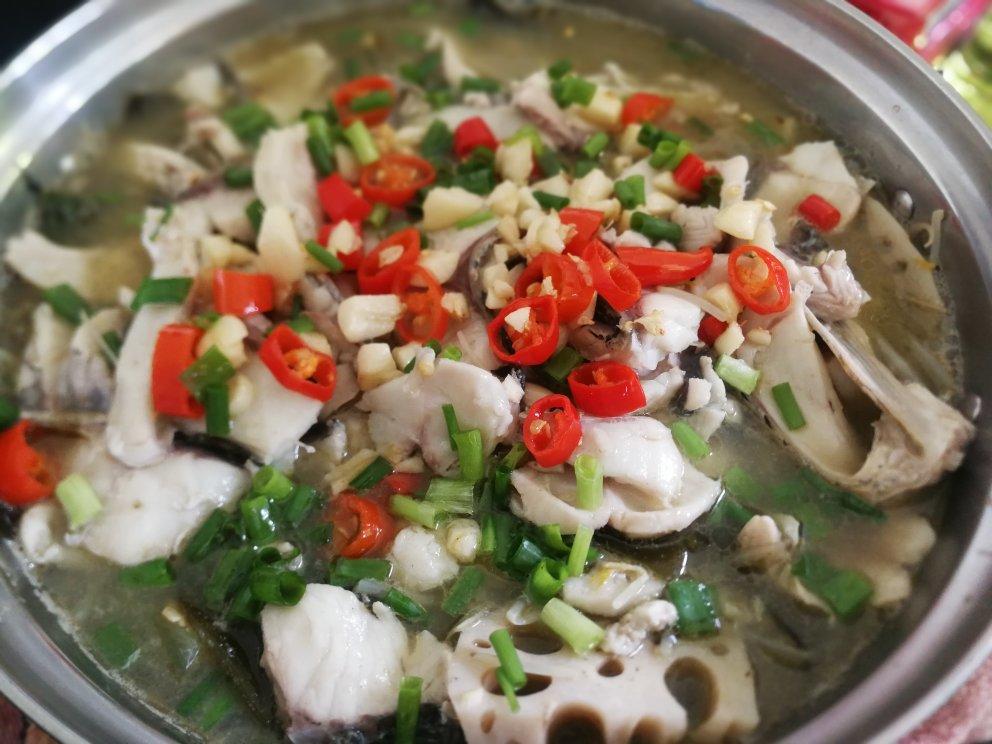 酸菜鱼（不易失手）