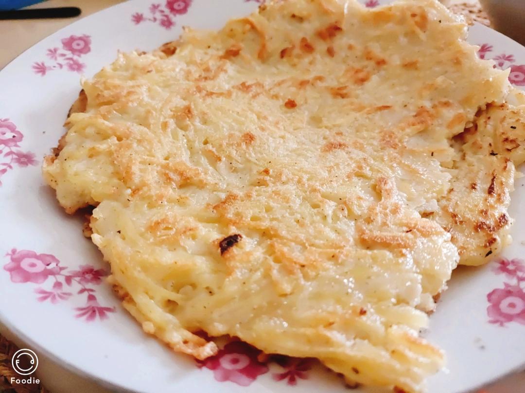土豆丝饼