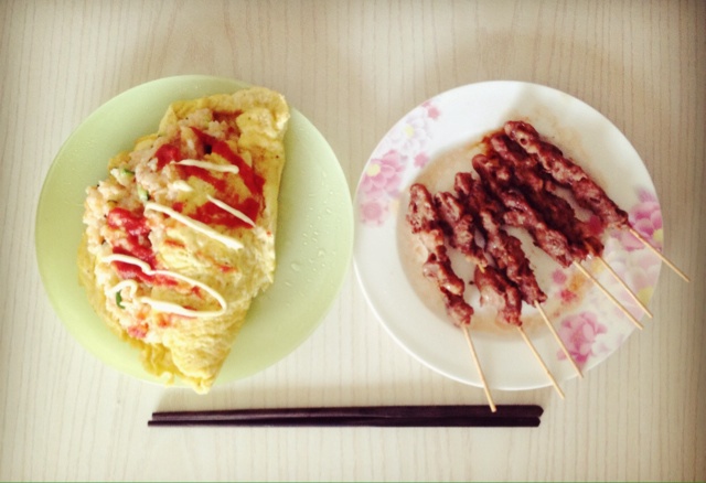 蛋包饭