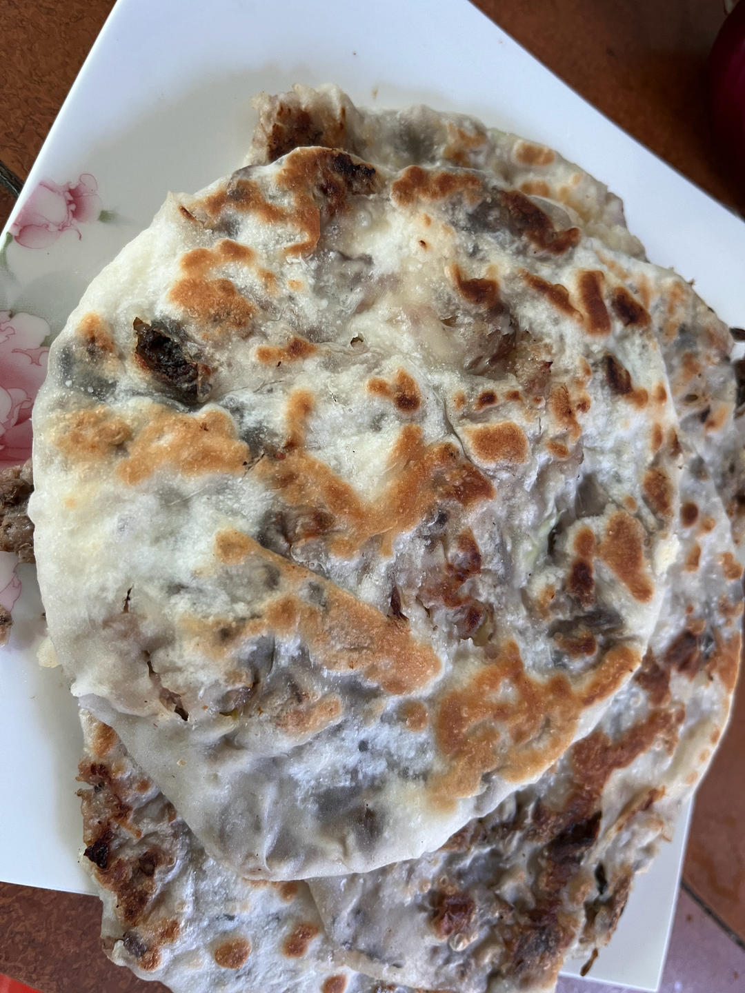 梅干菜肉饼