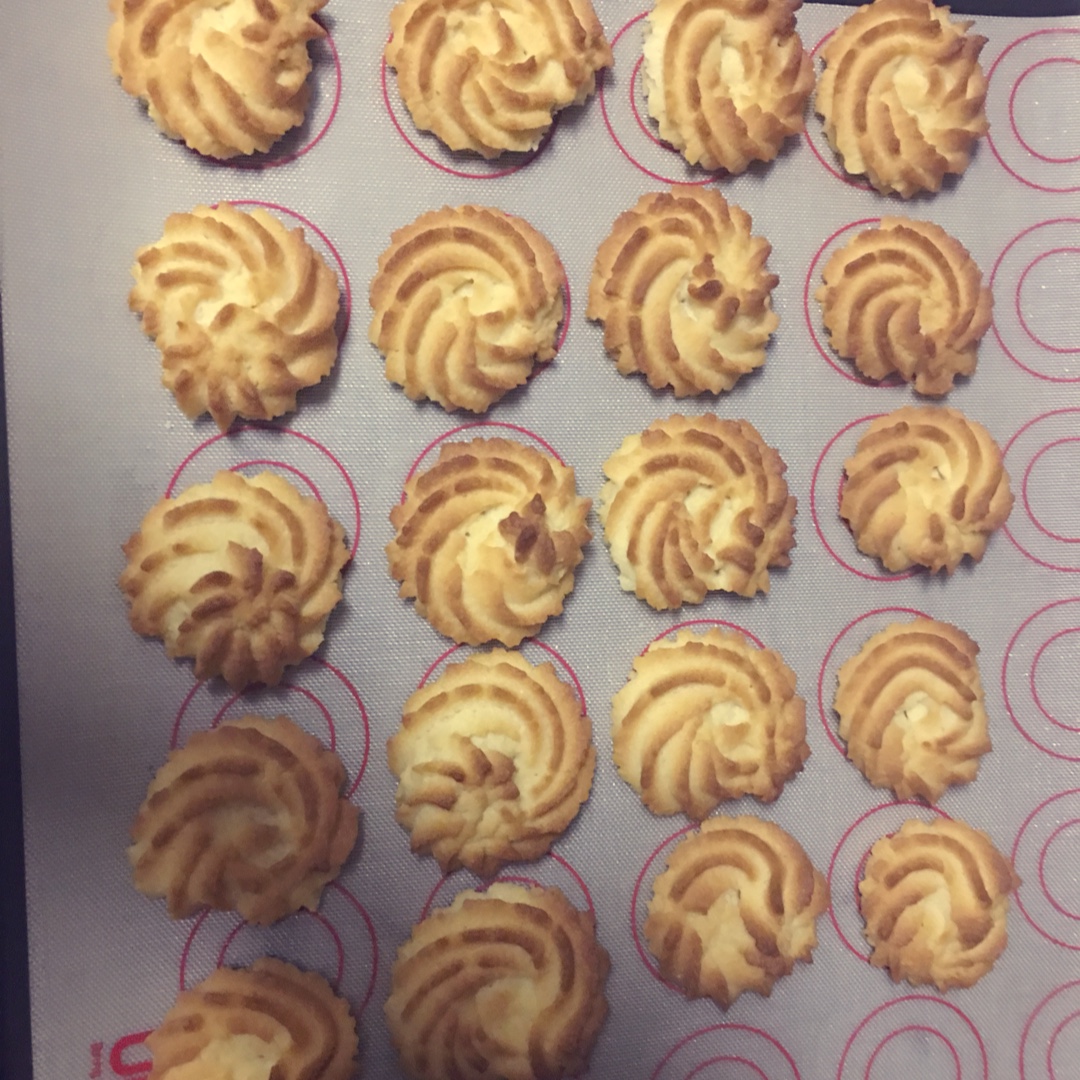 最好吃没有之一的曲奇！