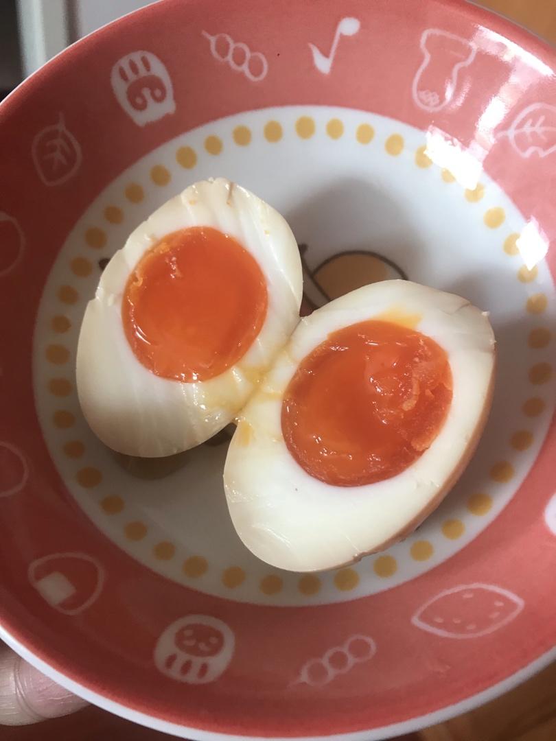 日式溏心卤蛋