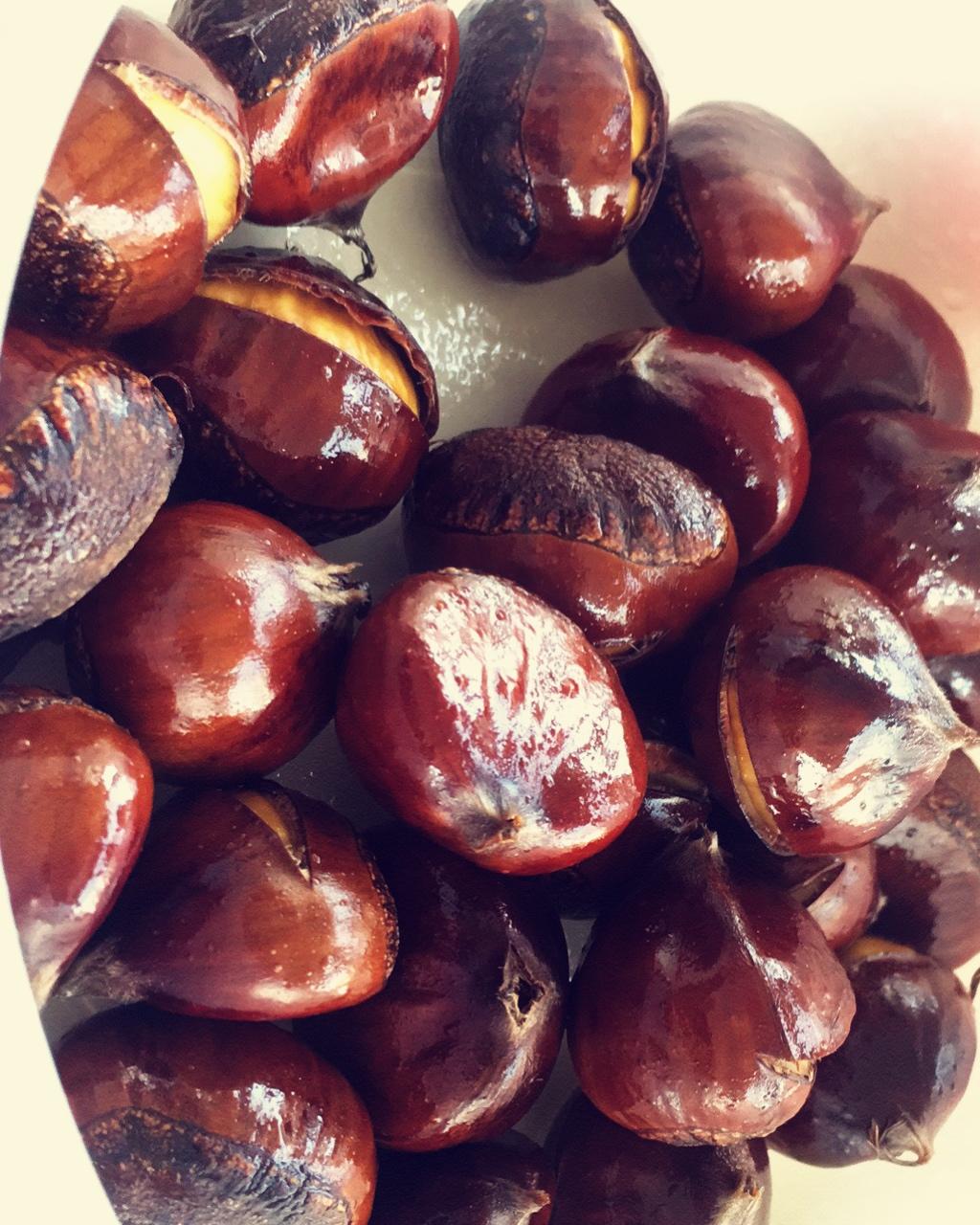 糖炒栗子微波炉版