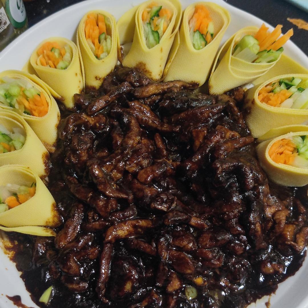 京酱肉丝