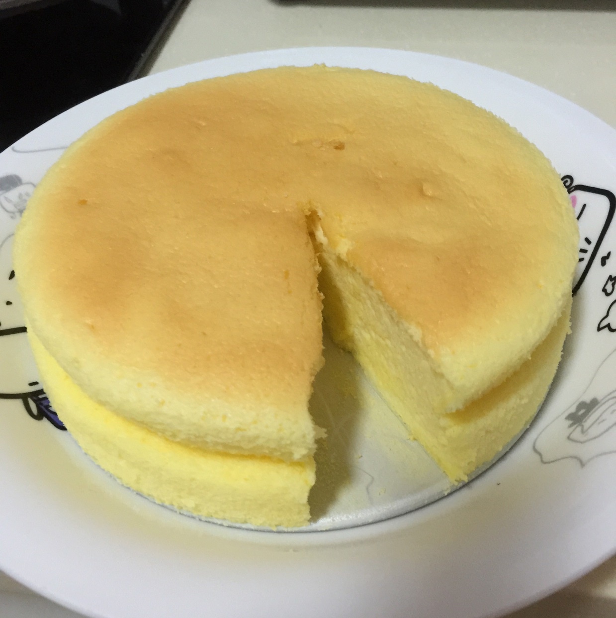 轻乳酪蛋糕