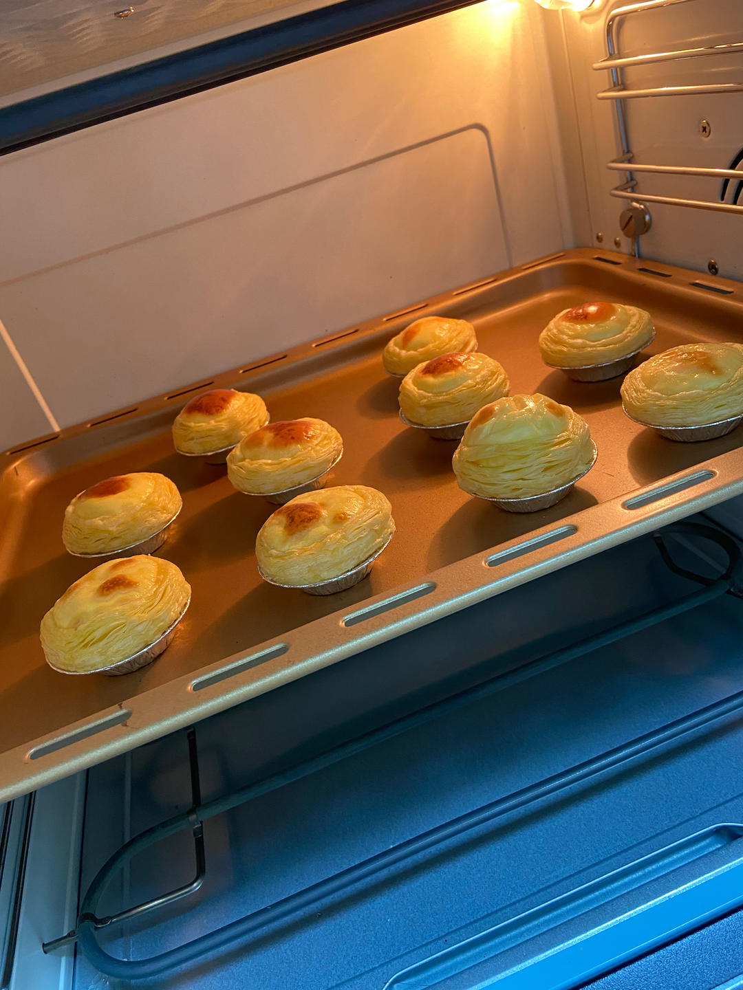 超完美味道超正的蛋挞配方，比KFC的还要嫩还要香~做过最好吃的蛋挞配方