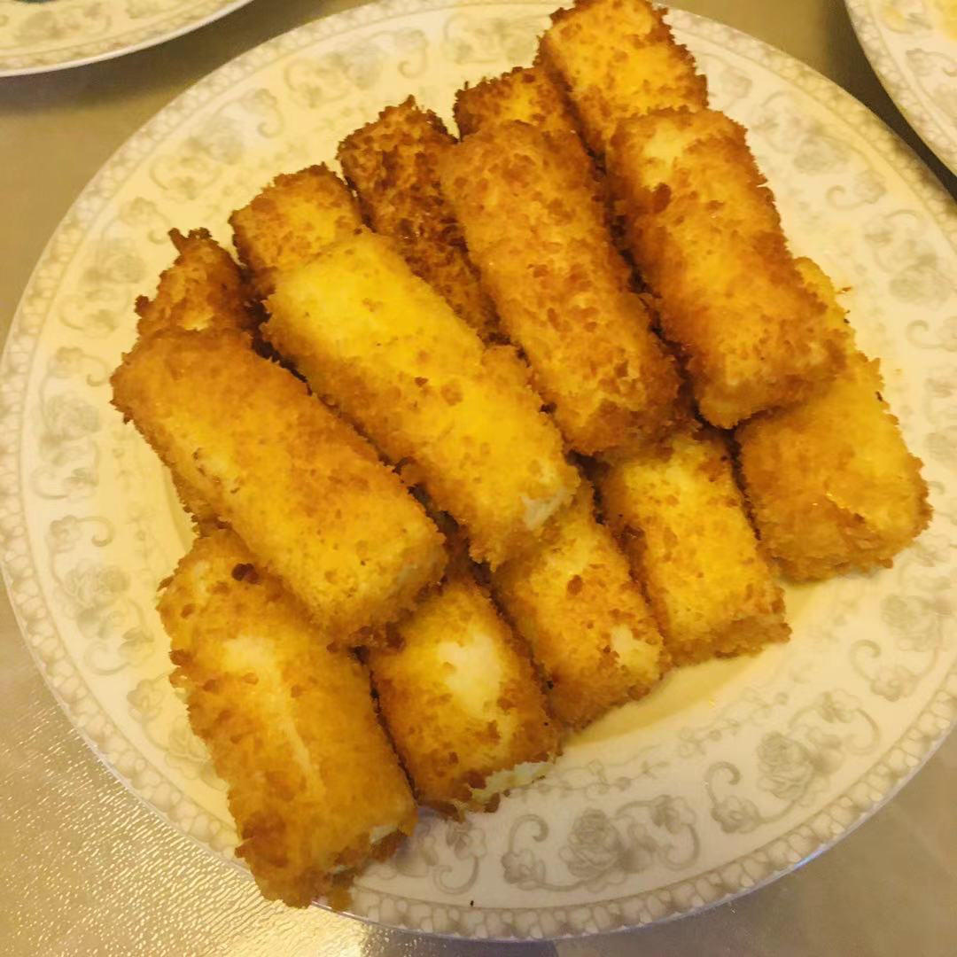 炸鲜奶【可以直接拿着吃的鲜奶】