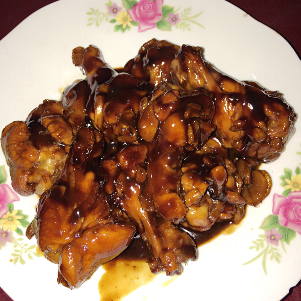 超快手红烧鸡腿
