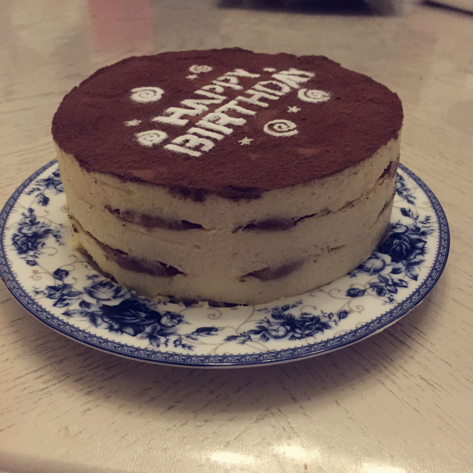 《Tinrry+》提拉米苏