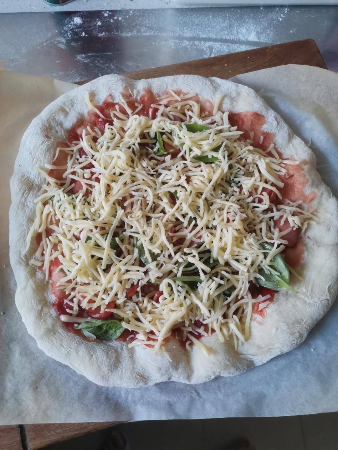 免揉意大利那不勒斯披萨面团