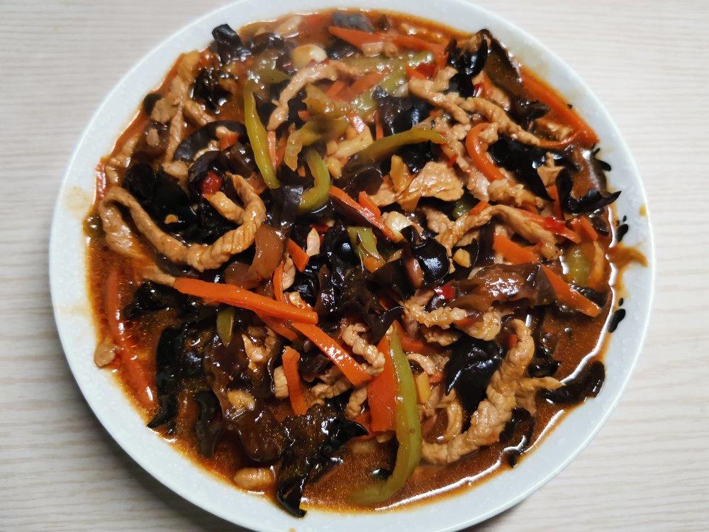 【原创】超下饭的家常川菜-鱼香肉丝（北方口味改良版）