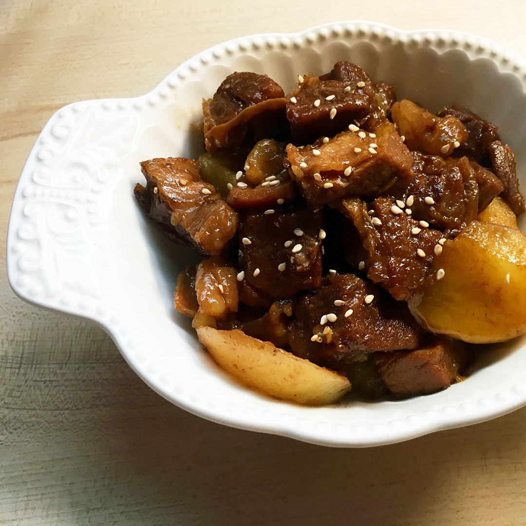 红烧牛腩