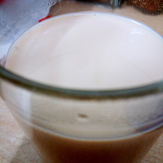 焦糖奶茶
