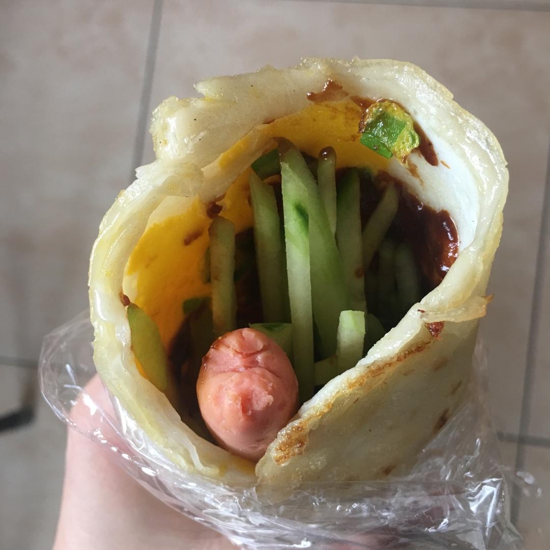 早餐鸡蛋饼