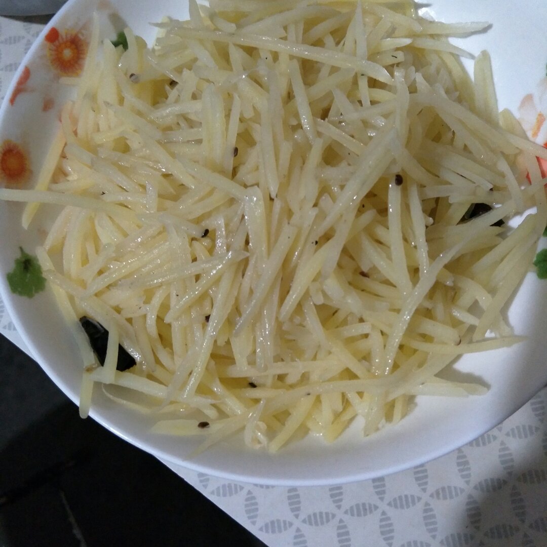 酸辣土豆丝