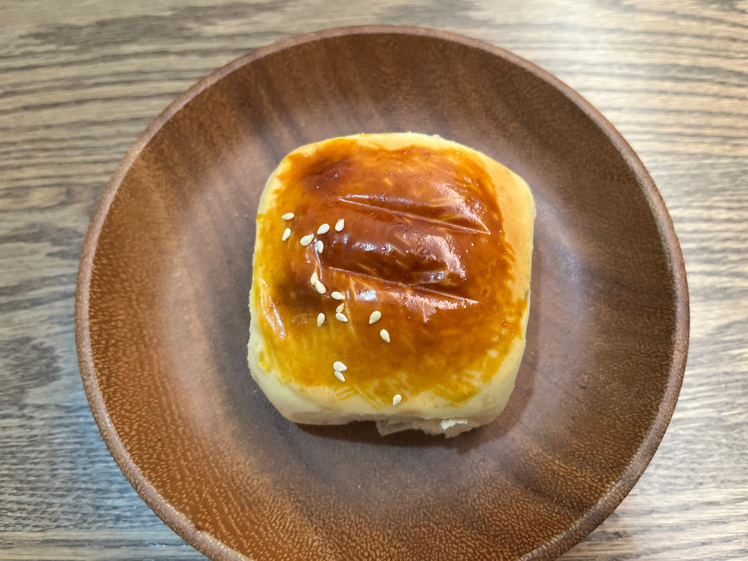 牛奶肉松小餐包（一次发酵）