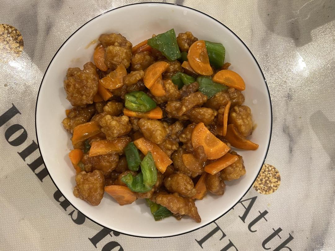 香菜炒鸡蛋