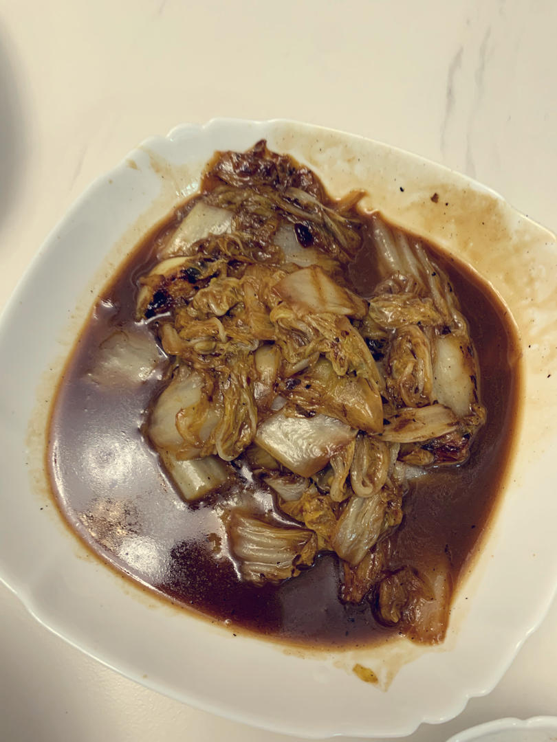 绝对好吃的醋熘白菜