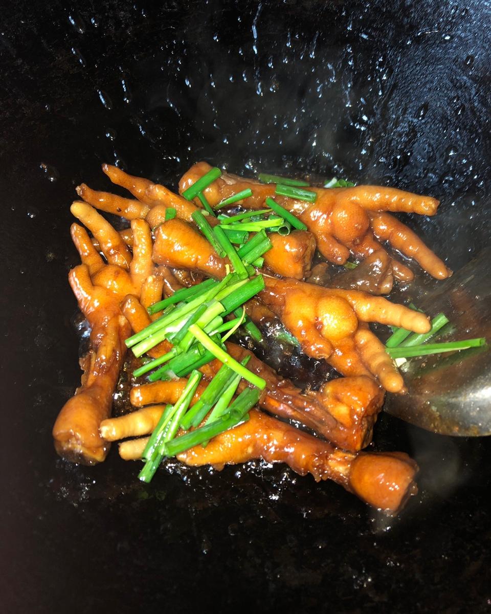 酱油鸡爪