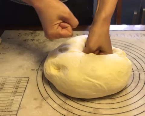 中种冷藏面包的做法 步骤8